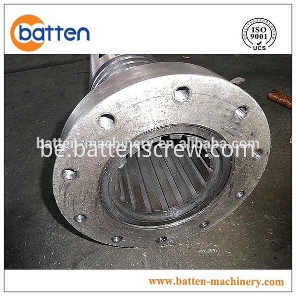 Высокая ёмістасць PE труба адной шруба